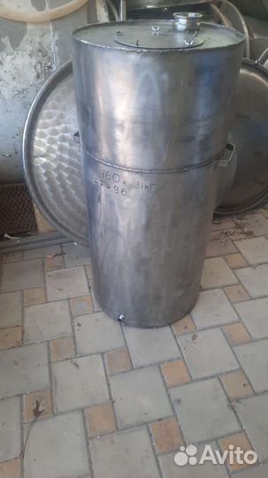 Бак из нержавейки