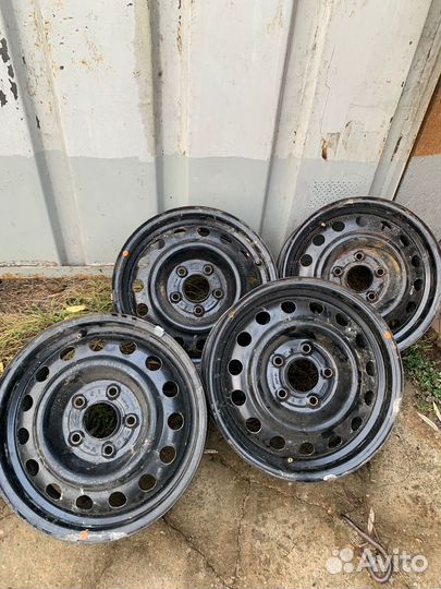Диски kia hyundai r15