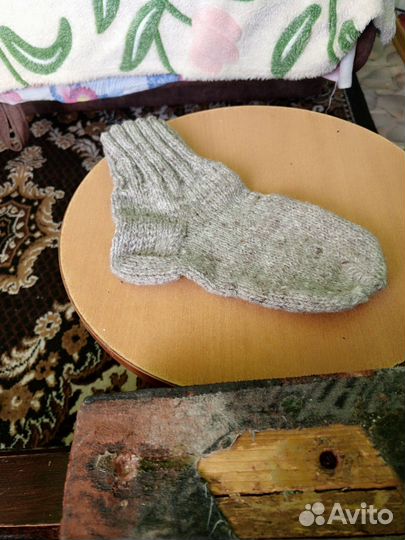 Носки шерстяные