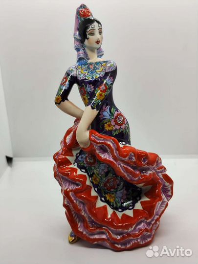 Фарфоровые статуэтки