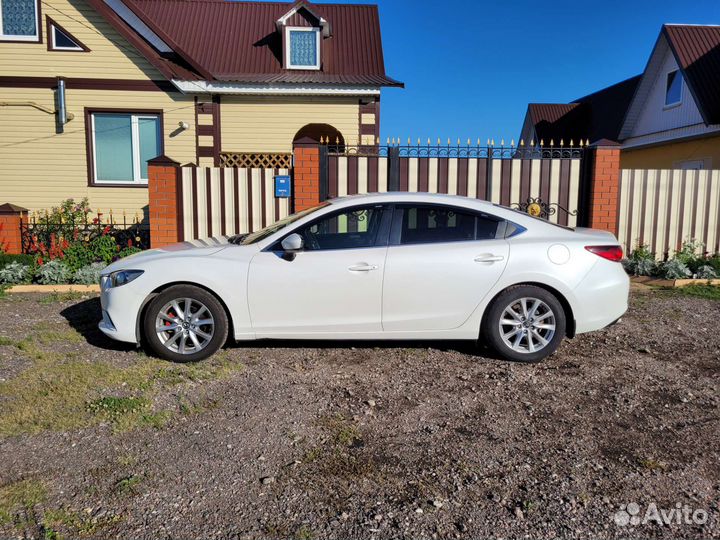 Mazda 6 2.0 AT, 2012, 149 735 км