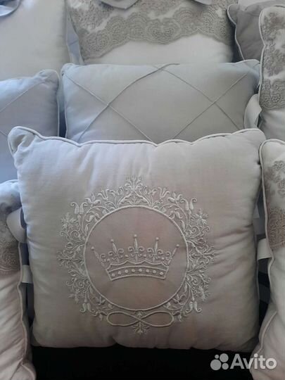 Бортики в детскую кроватку