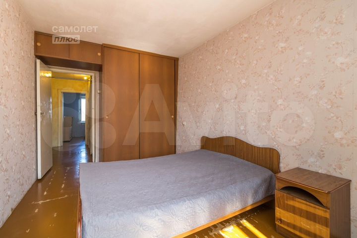 3-к. квартира, 62,1 м², 6/9 эт.