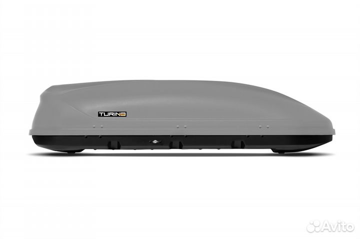 Бокс на крышу Turino Medium 460 Серый