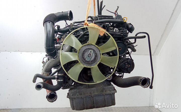 Двигатель без навесного Mercedes Sprinter 2,2D 651