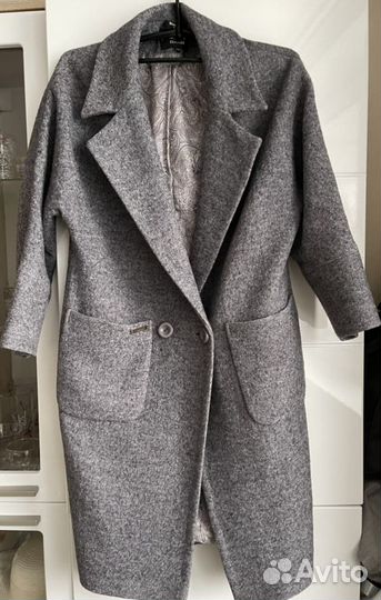 Пальто оверсайз Malvitta moda