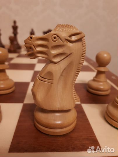 Шахматы индийские с доской wegiel #6