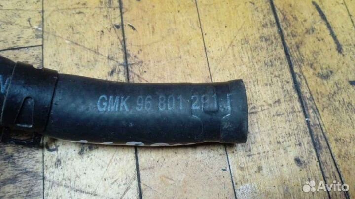 Патрубок отопителя Chevrolet Epica