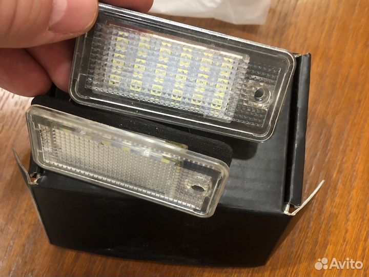 Подсветка номера audi a6