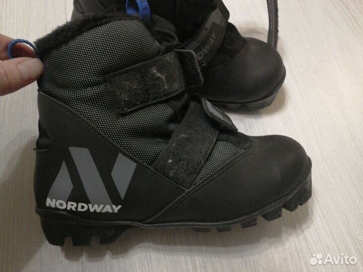 Лыжные ботинки nordway 34