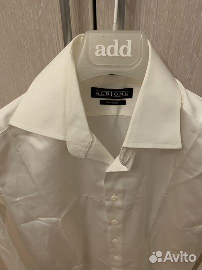 Мужская рубашка белая