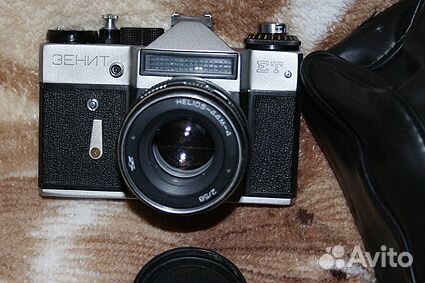Фотоаппараты СССР