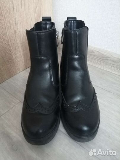 Ботинки челси детские