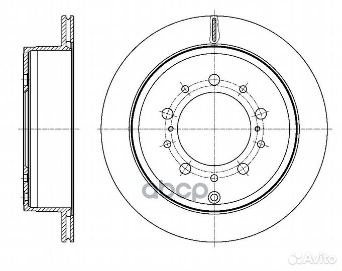 Диск тормозной вентилируемый g brake gr 21148