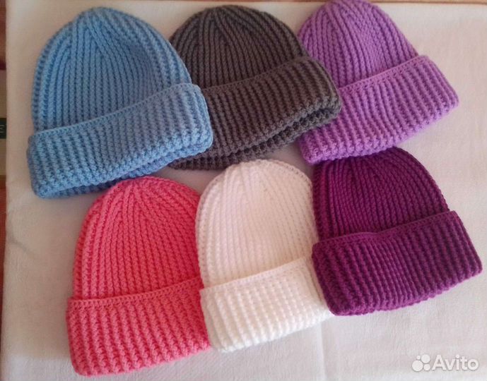 Шапка демисезон (бини)