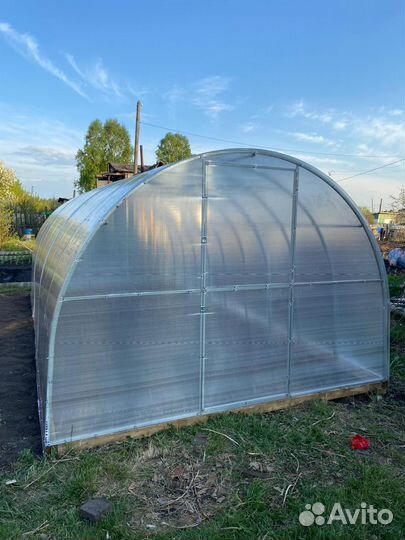 Теплица из поликарбоната усиленная