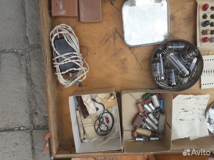 Радио детали