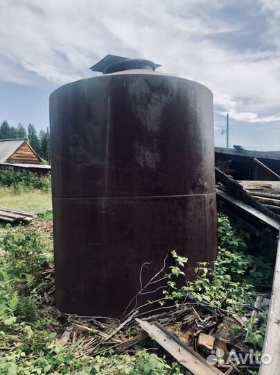 Железные бочки (10 кубов и 3.5 куба)