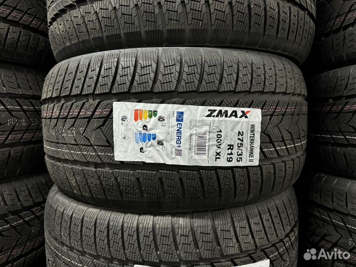 Zmax Winterhawke II 245/40 R19 и 275/35 R19 99V