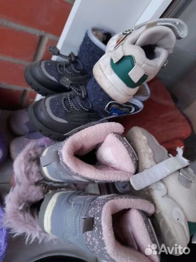 Отдам 6 пакетов детских вещей от 1 года до 2х