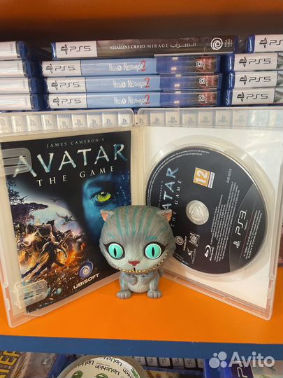 James Cameron Avatar The Game PS3