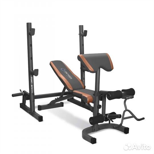 Силовая скамья oxygen fitness fort smith