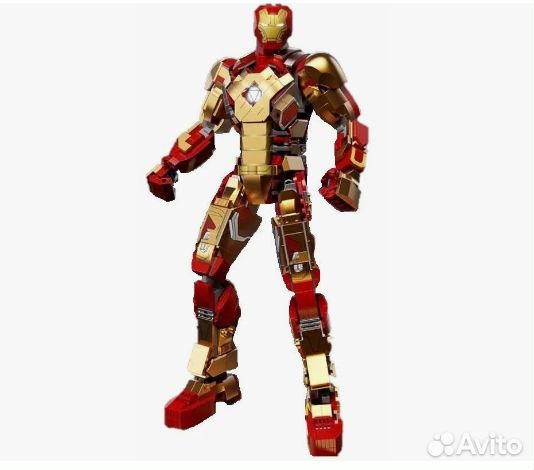 Аналог Lego Конструктор Железный Человек 6011