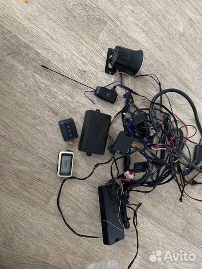 Сигнализация с автозапуском старлайн e90