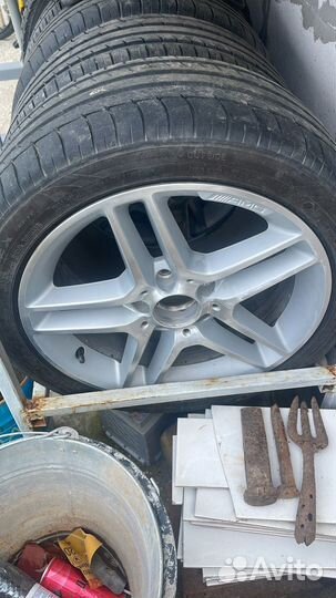 Диски amg 17