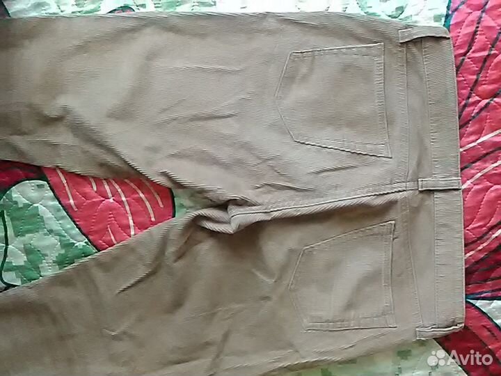 Вельветовые брюки