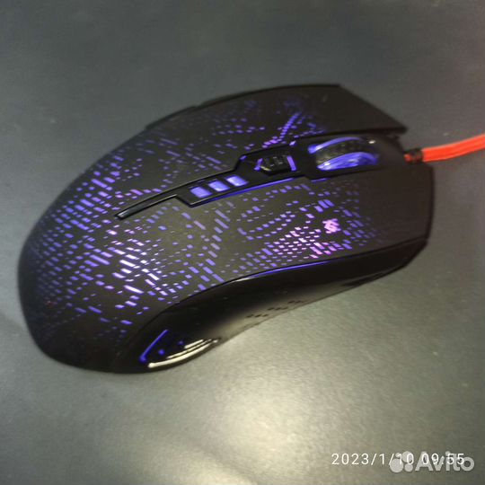 Новая игровая мышь Defender OverLord GM-890