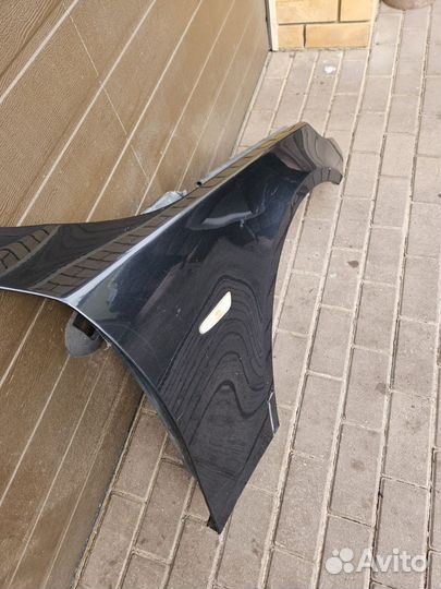 Правое крыло bmw 5 e60/e61