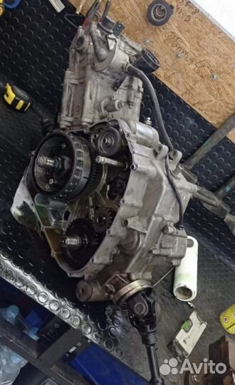 Suzuki kingquad 700 750 двигатель