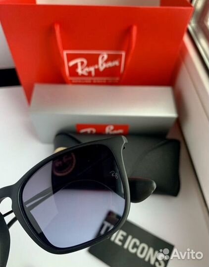 Очки ray ban Chris черные