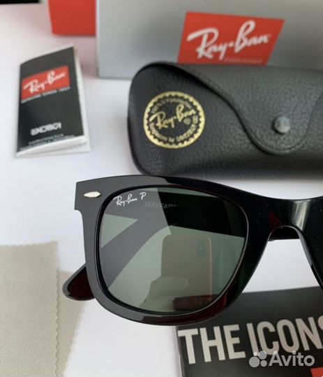 Очки ray ban wayfarer поляризационные