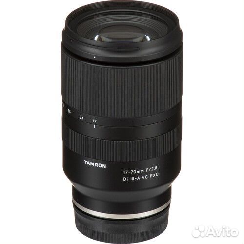 Tamron 17-70mm f/2.8 Di III-A VC RXD Sony Е