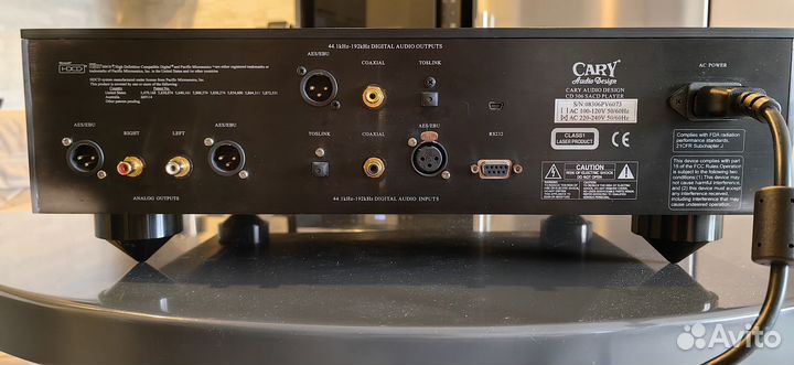 Cary Audio CD 306 sacd Pro