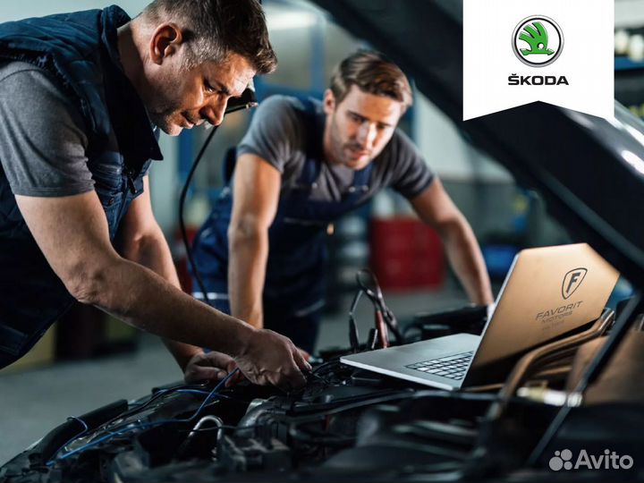 Ремонт заднего внутреннего фонаря Skoda rapid