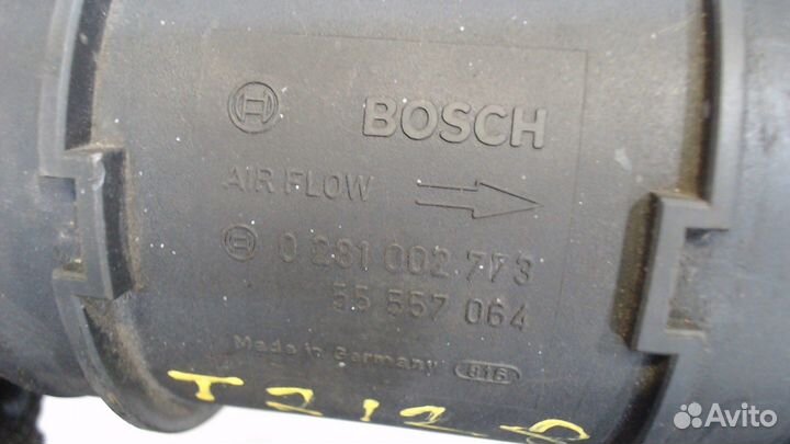 Измеритель потока воздуха Opel Signum, 2003