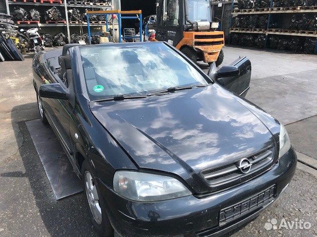 Разбор на запчасти Opel Astra G