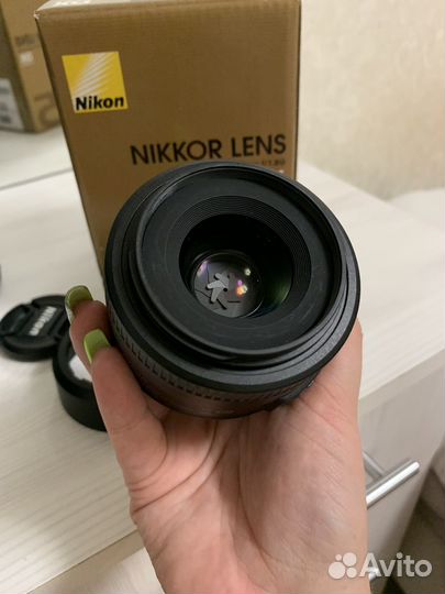 Объектив nikon 35 mm