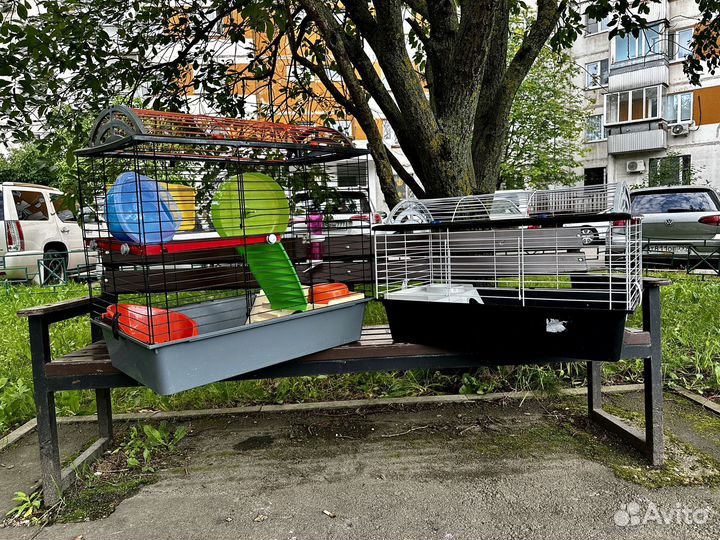 Клетка для кролика шиншиллы хорька морской свинки