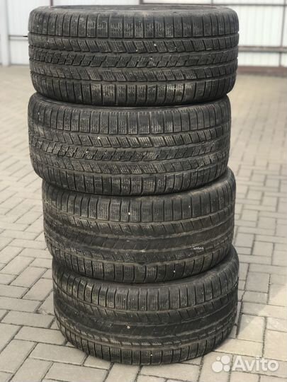 Pirelli Scorpion Ice&Snow 275/40 R20 и 315/35 R20 106V