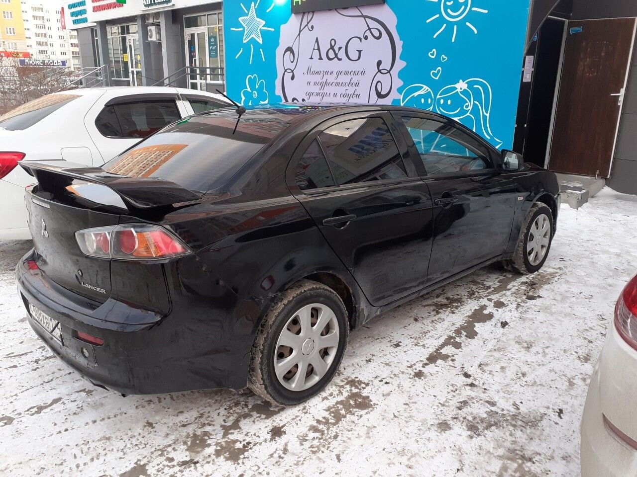 Mitsubishi Lancer: фото владельца