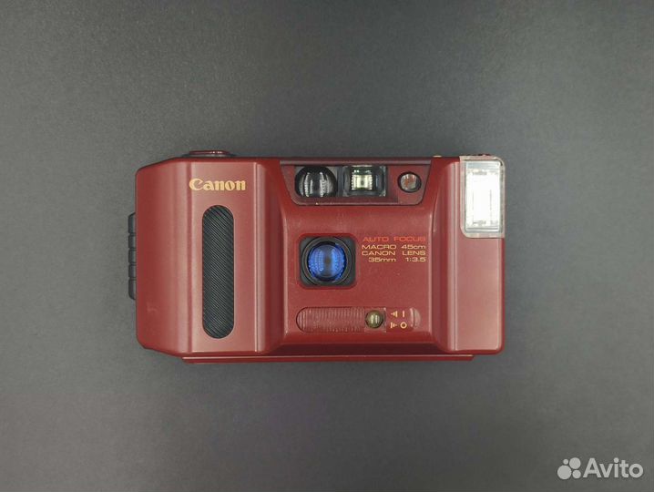 Canon Sprint Red