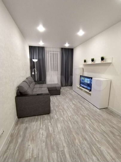 1-к. квартира, 33,3 м², 1/6 эт.