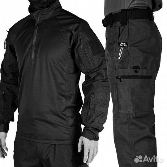 Костюм тактический черный