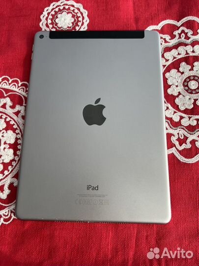 Apple iPad Air 2 (Wi-Fi + Cellular) A1567 128GB