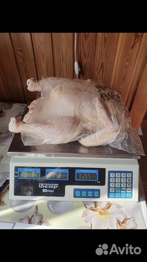 Мясо домашнего бройлера. Копченое мясо броллера