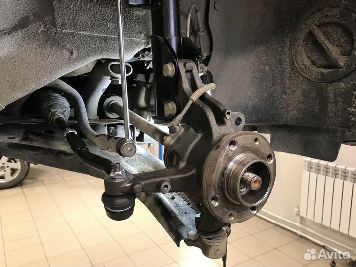 Новый автосервис